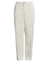 Closed Man Pants Beige Size 34 Cotton In White
