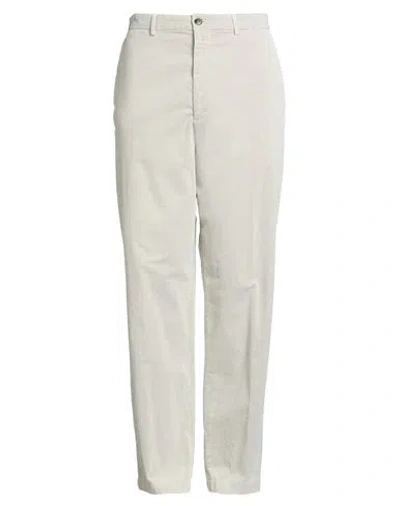 Closed Man Pants Beige Size 34 Cotton In White