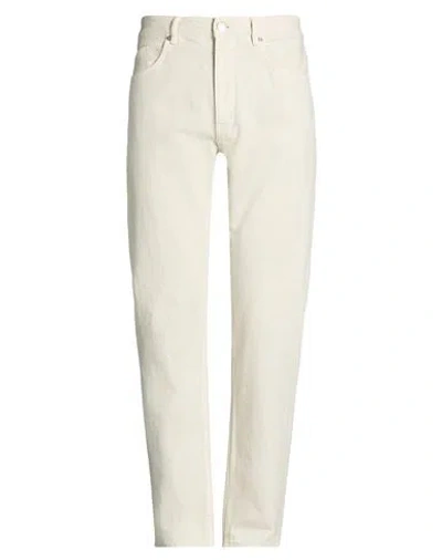 Closed Man Pants Beige Size 34 Cotton In Neutral