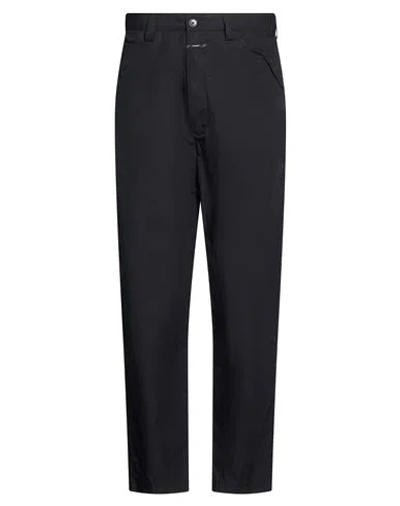 Closed Man Pants Black Size 30 Cotton In Blue