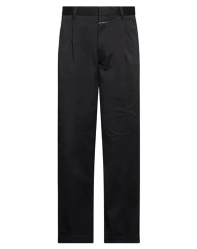 Closed Man Pants Black Size 30 Cotton, Elastane
