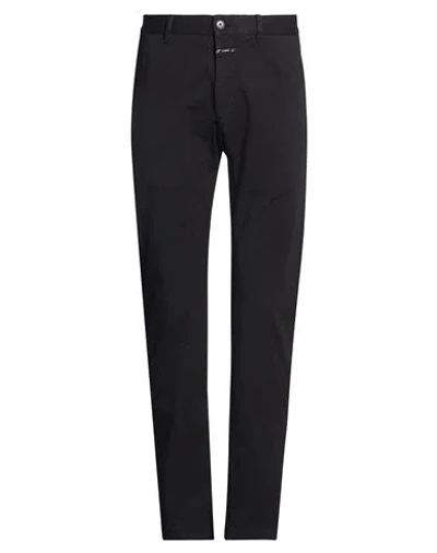 Closed Man Pants Black Size 32 Organic Cotton, Elastane