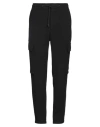 Closed Man Pants Black Size 34 Polyester, Viscose, Elastane In Black