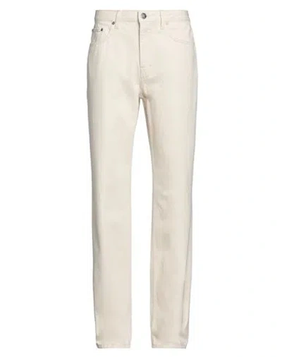 Closed Woman Pants Ivory Size 30 Cotton, Recycled Cotton In White