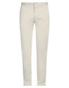 Closed Man Pants Light Grey Size 33 Organic Cotton, Elastane In Grey