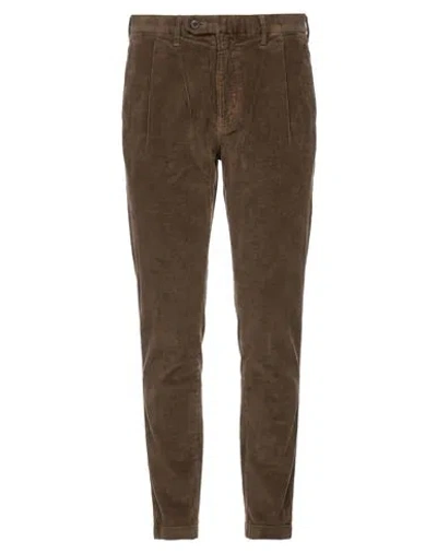 Closed Man Pants Military Green Size 31 Cotton, Elastane