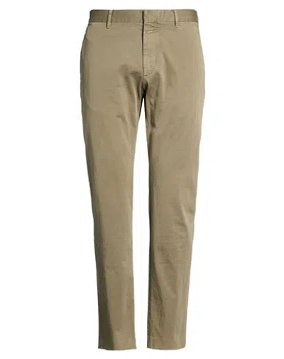 Closed Man Pants Military Green Size 32w-32l Organic Cotton, Elastane