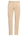 Closed Man Pants Sand Size 34 Organic Cotton, Elastane In Beige