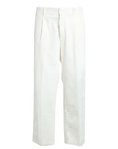 Closed Man Pants White Size 36w-32l Cotton, Elastane