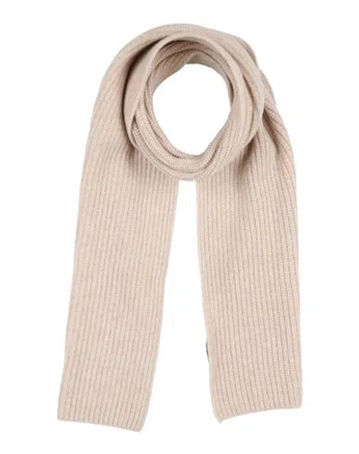 Closed Man Scarf Beige Size - Wool In Beige