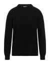 Closed Man Sweater Black Size M Recycled Wool In Black