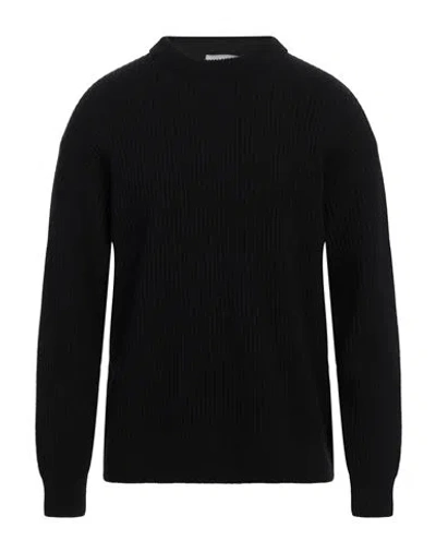 Closed Man Sweater Black Size M Recycled Wool