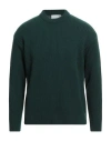 Closed Man Sweater Dark Green Size S Recycled Wool