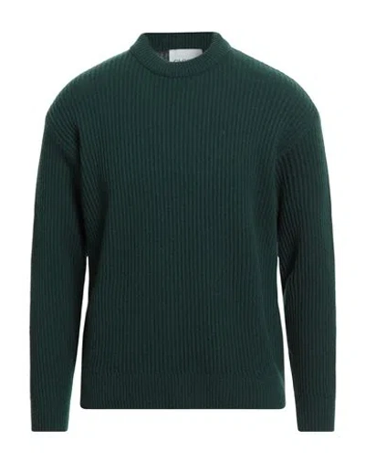 Closed Man Sweater Dark Green Size S Recycled Wool