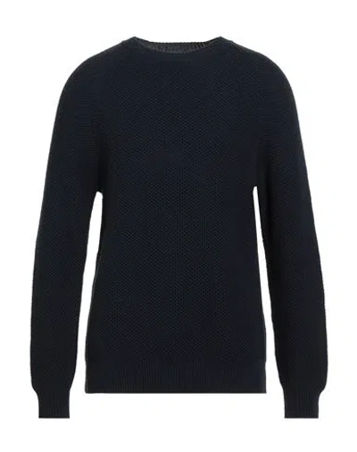Closed Man Sweater Midnight Blue Size M Organic Cotton, Polyester