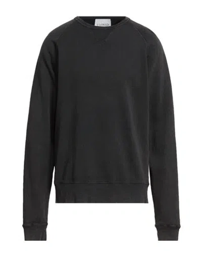Closed Man Sweatshirt Black Size L Organic Cotton