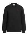 Closed Man Sweatshirt Black Size M Organic Cotton