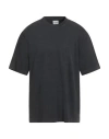 Closed Man T-shirt Charcoal Size L Organic Cotton
