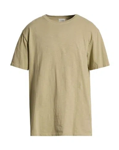 Closed Man T-shirt Sage Green Size Xl Organic Cotton
