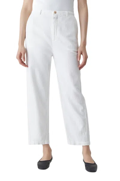 Closed Mawbray Pant In White