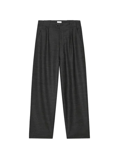 Closed Mawson Houndstooth-pattern Trousers In Gray
