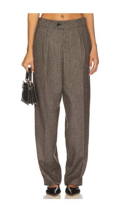 Closed Mawson Pant In Black