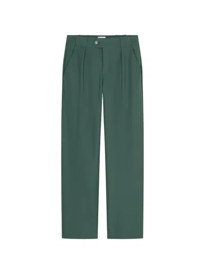 Closed Mawson Pleated Trousers In Green