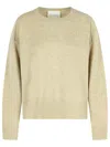 Closed Melange Rock Wool Sweater In Neutral