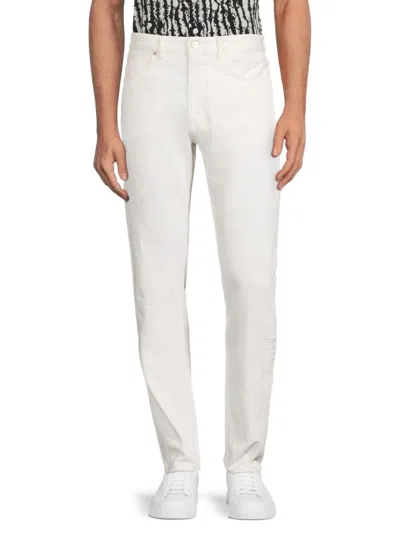 Closed Men's Cooper Solid Tapered Jeans In Ivory