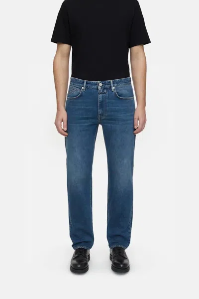 Closed Men's Cooper True Denim Jeans In Mid Blue