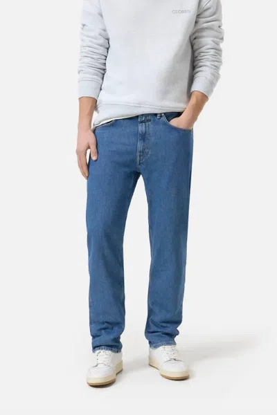 Closed Men's Cooper True Jeans In Mid Blue In Multi