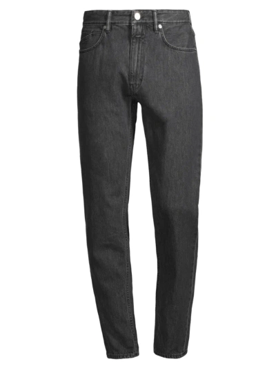 Closed Men's Cooper True Slim-fit Jeans In Dark Grey