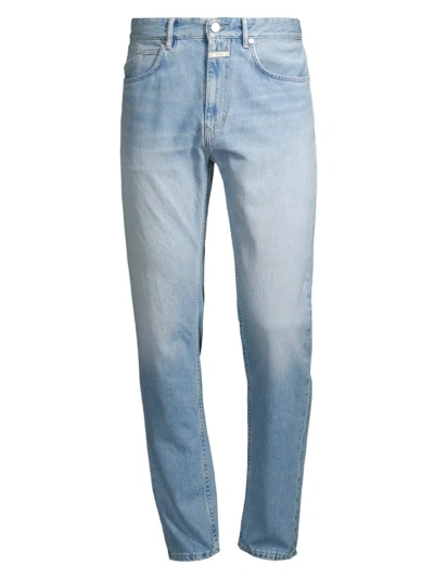 Closed Men's Cooper True Slim-fit Jeans In Light Blue