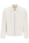Closed Cotton Blouson Jacket In Beige