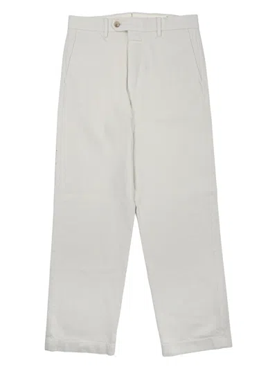 Closed Men's Cotton Mini Jeans - Fairport In White