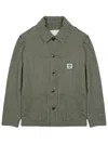 Closed Worker Jacket In Green