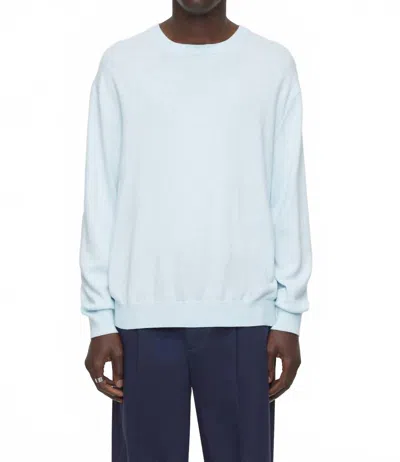 Closed Men's Jumper Top In Glint Blue