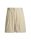 CLOSED MEN'S PLEATED COTTON SHORTS