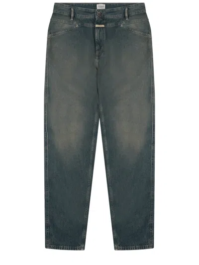 Closed Men's Relaxed Straight-leg Jeans In Blue