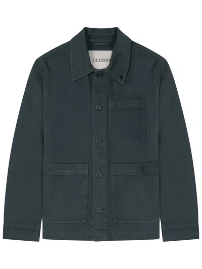 CLOSED CLOSED MEN'S SPORTS JACKET - SS25 COLLECTION
