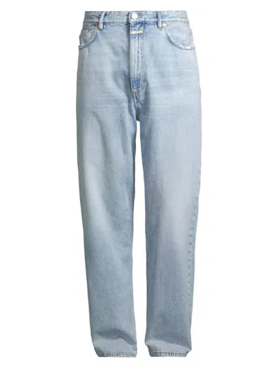 Closed Men's Springdale Relaxed-fit Jeans In Light Blue
