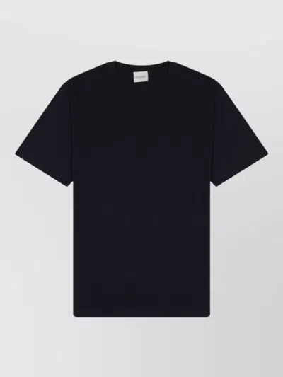 Closed Mens Crew Neck Short Sleeve T Shirt In Black