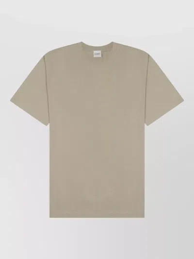 Closed Mens Crew Neck Short Sleeve T Shirt In Green