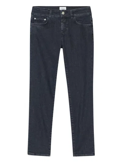 Closed Mid-rise Jeans In Black