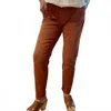 Closed Mid Rise Slim Leg Jeans In Ferro Brown In Brown