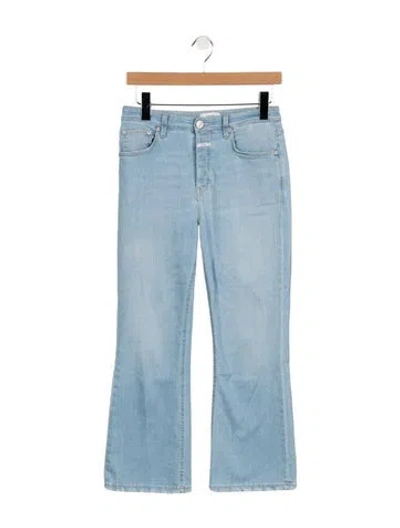 Pre-owned Closed Mid-rise Flared Jeans In Blue