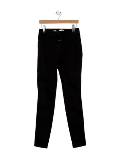 Pre-owned Closed Mid-rise Skinny Leg Jeans In Black