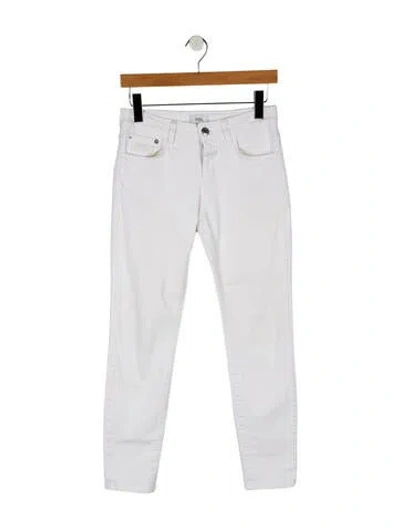 Pre-owned Closed Mid-rise Skinny Leg Jeans In Blue