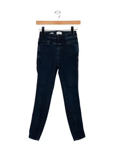 Pre-owned Closed Mid-rise Skinny Leg Jeans In Blue