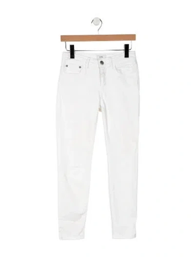 Pre-owned Closed Mid-rise Skinny Leg Jeans In Blue